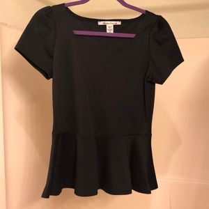 American Rag black flared top